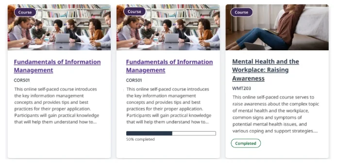 Version 2 learning card design, an improved but imperfect iteration